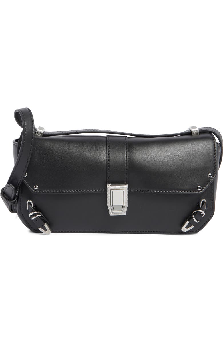 rag & bone Max Leather Convertible Shoulder Bag, Main, color,