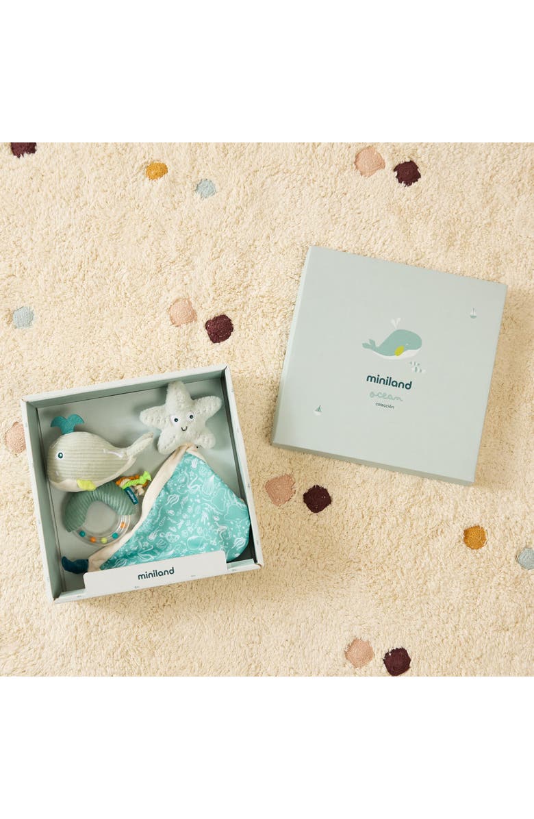 Miniland Baby Sea Collection Gift Pack, Alternate, color, Multi