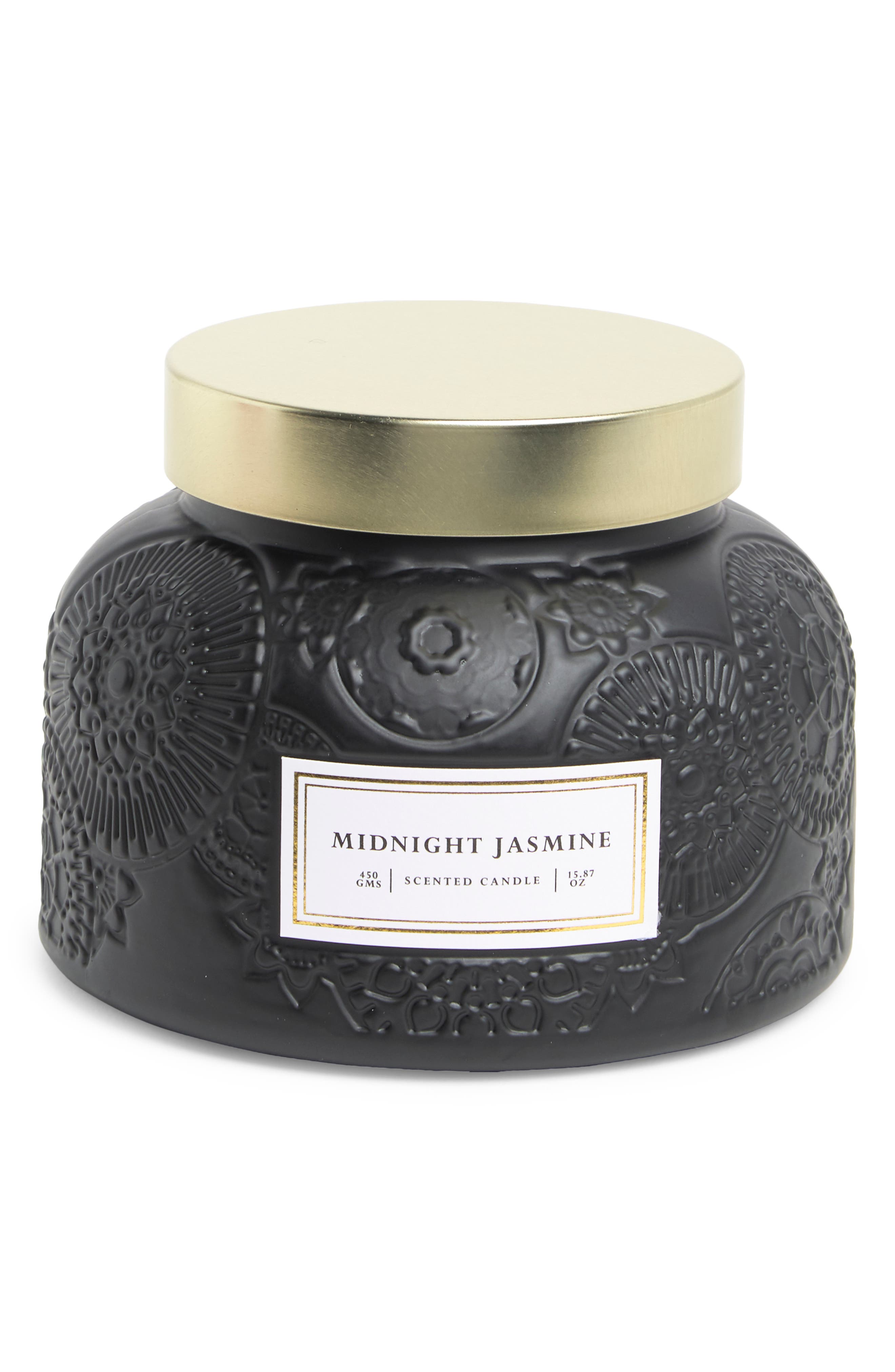 PORTOFINO CANDLES Midnight Jasmine Garden Jar Candle