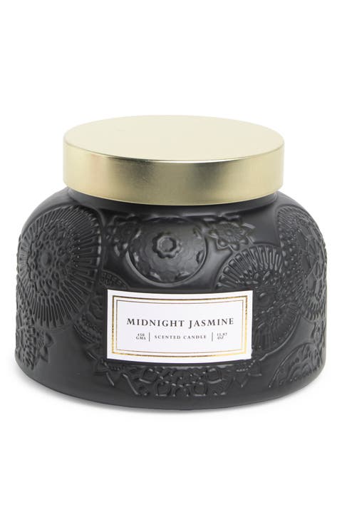 Midnight Jasmine Garden Jar Candle