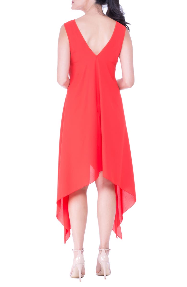 Olian Handkerchief Hem Maternity Dress, Alternate, color, 