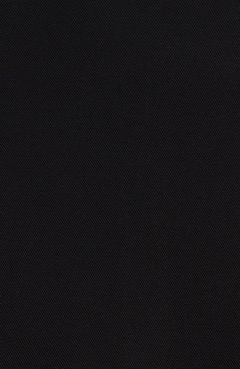 Moncler Kids' Long Sleeve Piqué Dress, Alternate, color, 