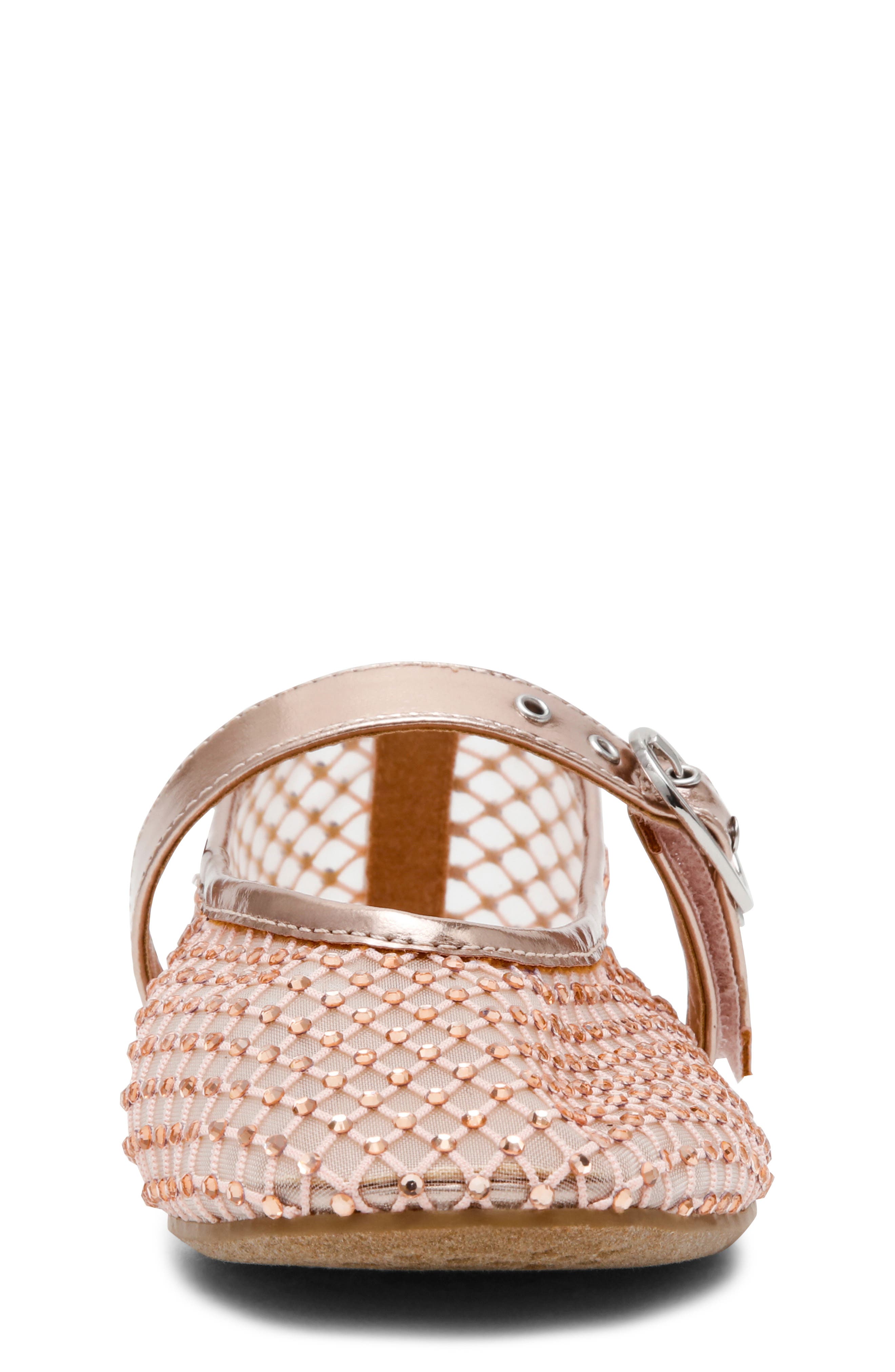 Bubby Mary Jane Flat, Alternate, color, ROSE GOLD