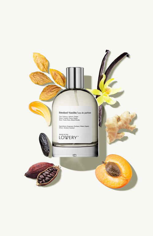 Lovery Smoked Vanille Eau De Parfum Fragrance In Silver