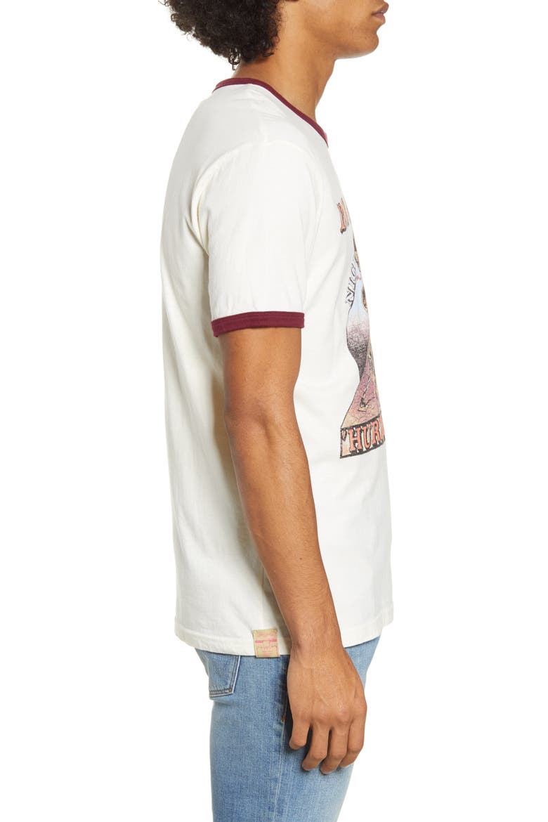 Dylan Album Cover Graphic T-Shirt, Alternate, color, NATURAL