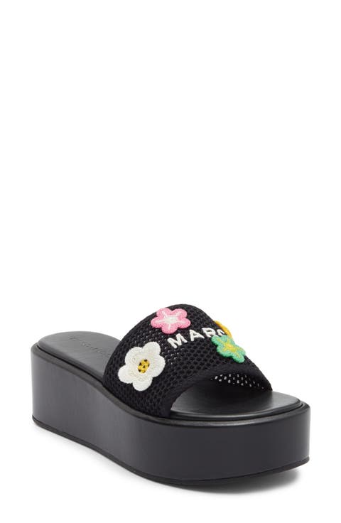 The Platform Slide Sandal (Women)