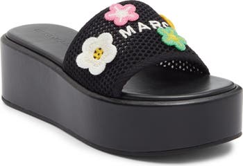 MARC JACOBS フラットシューズ　38サイズ Marc Jacobs The Platform Slide Sandal (Women) | Nordstromrack