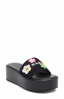 Marc Jacobs The Platform Slide Sandal
