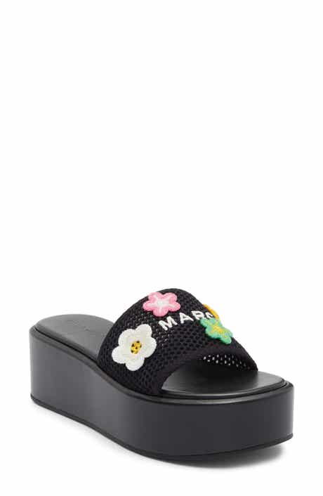Marc Jacobs The Platform Slide Sandal