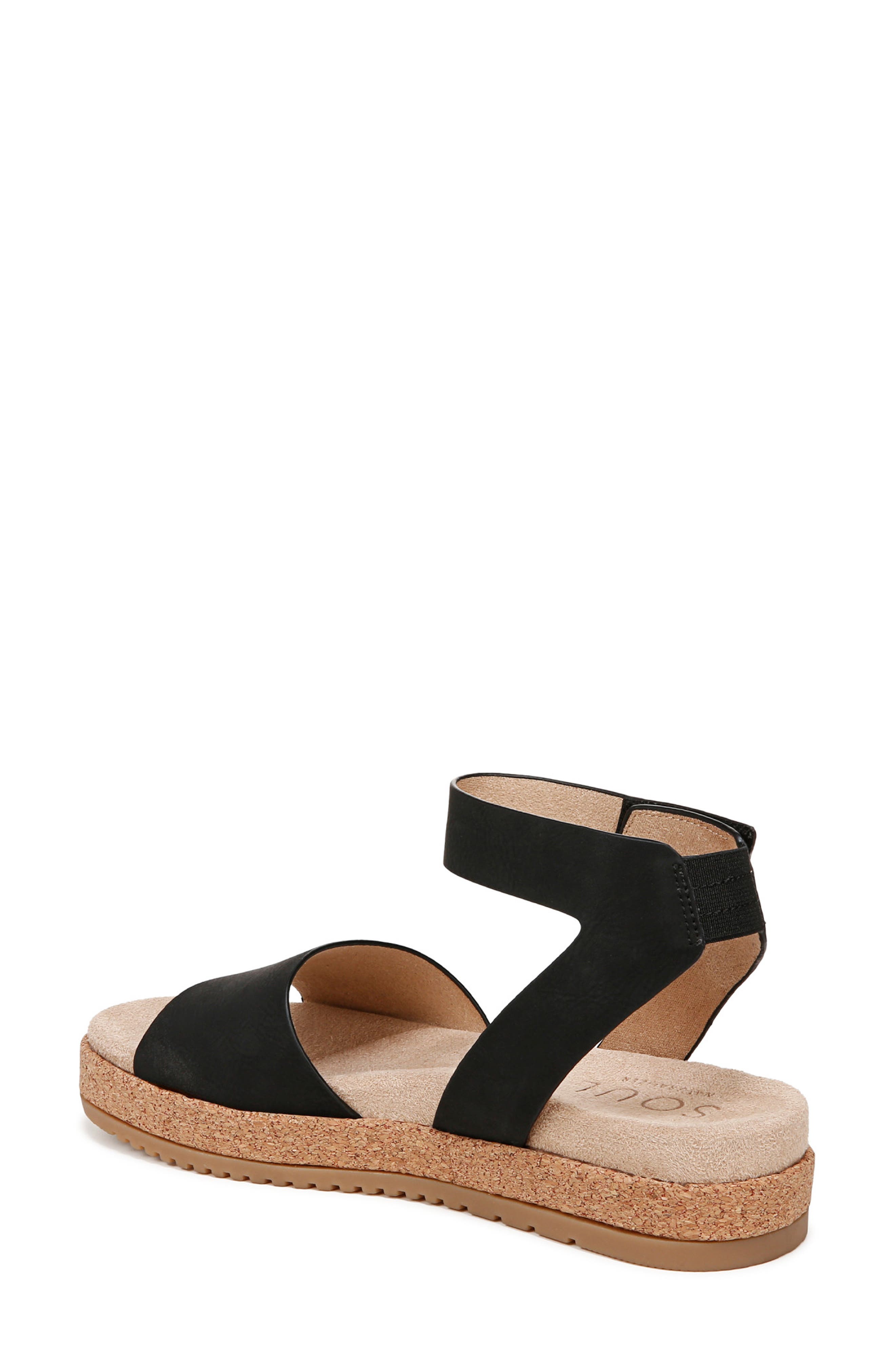 SOUL NATURALIZER Deara Platform Sandal, Alternate, color, 