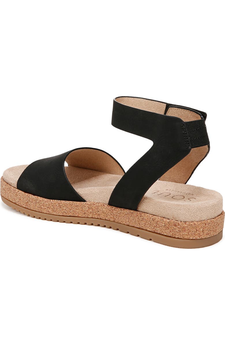 SOUL NATURALIZER Deara Platform Sandal, Alternate, color,
