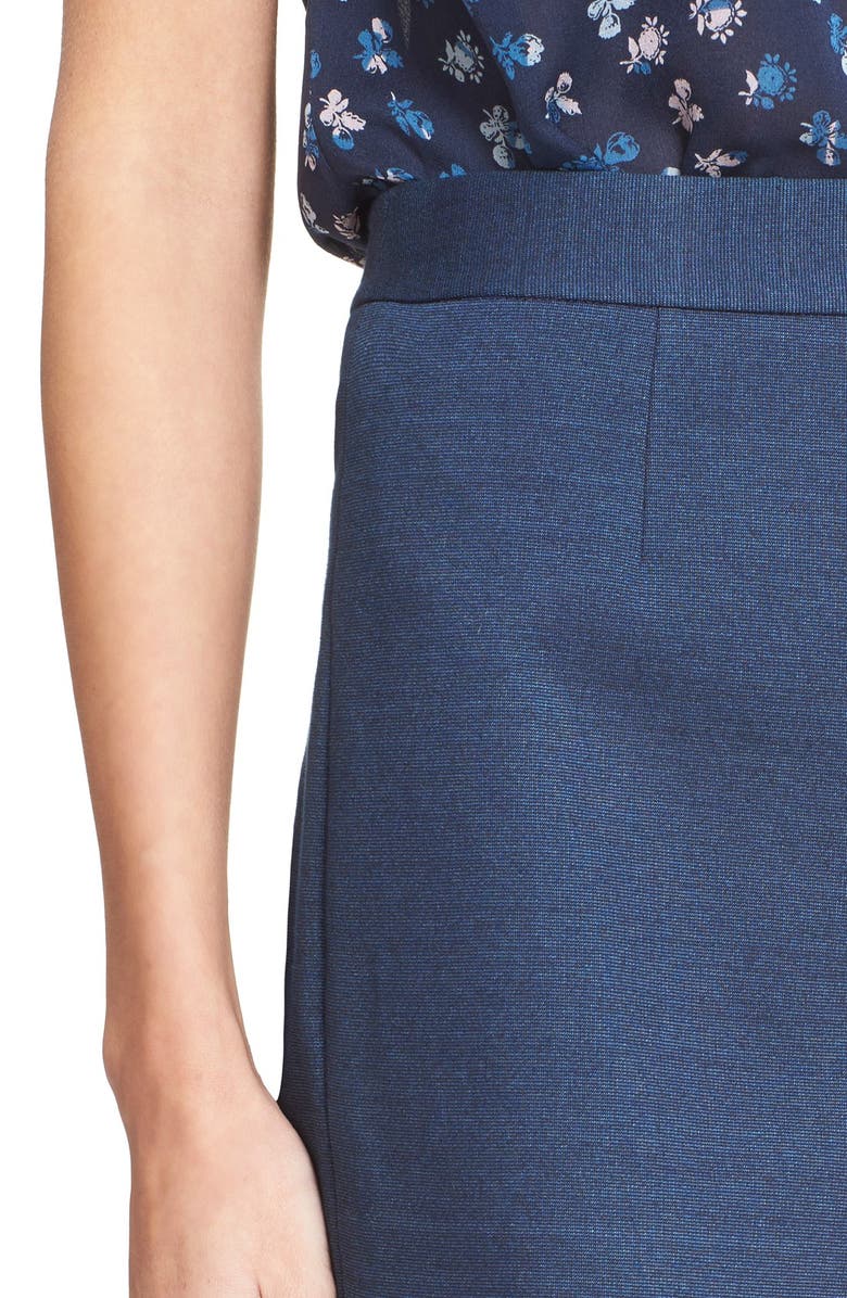 Diane von Furstenberg 'Fausta' Woven Cotton Shorts, Alternate, color, 