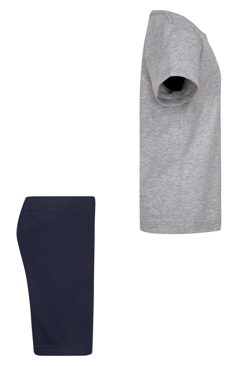 Nike Kids' French Terry Shorts Set, Alternate, color, Obsidian