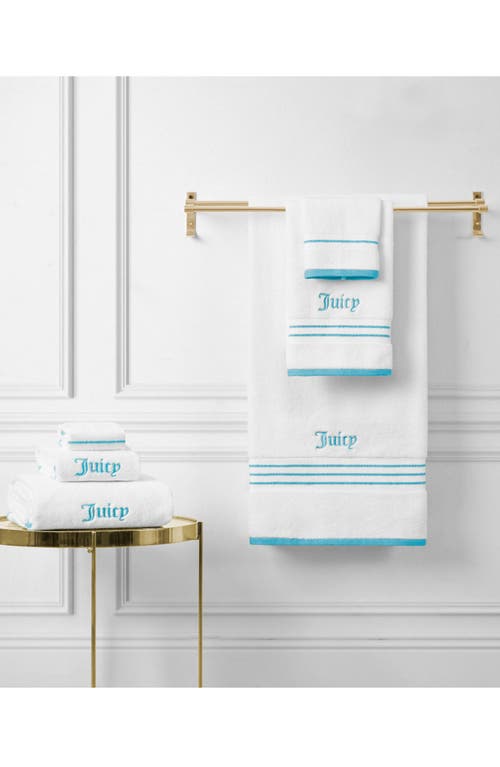 Juicy Couture Neon Border 6-piece Towel Set