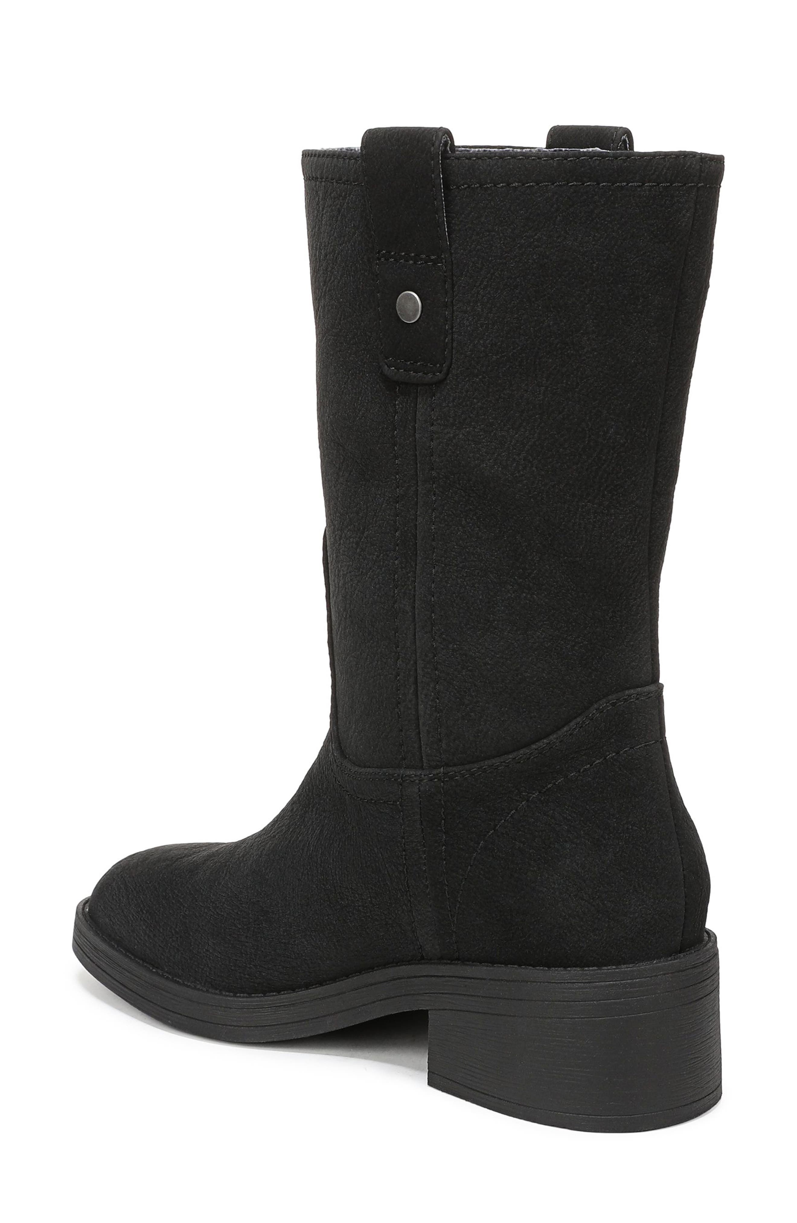Nomadic Knee High Boot, Alternate, color, BLACK FAUX SUEDE