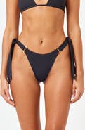 LSPACE Kiki Tanga Side Tie Bikini Bottoms