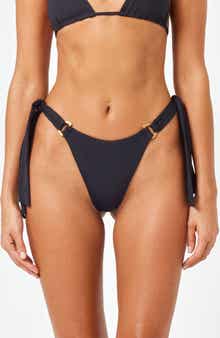 LSPACE Kiki Tanga Side Tie Bikini Bottoms
