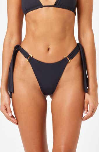 LSPACE Kiki Tanga Side Tie Bikini Bottoms