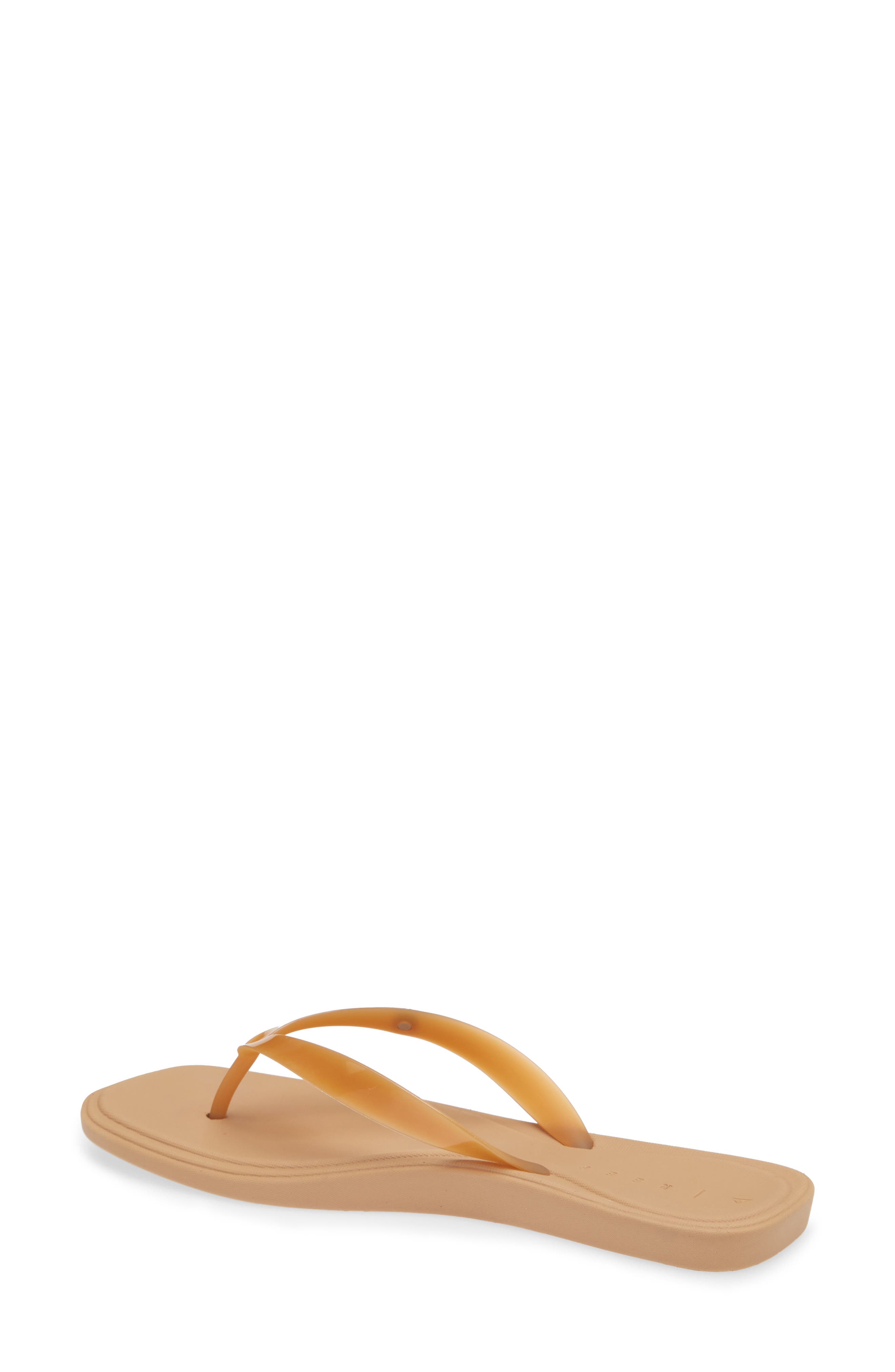 Solaye Waterproof Flip Flop, Alternate, color, TAN