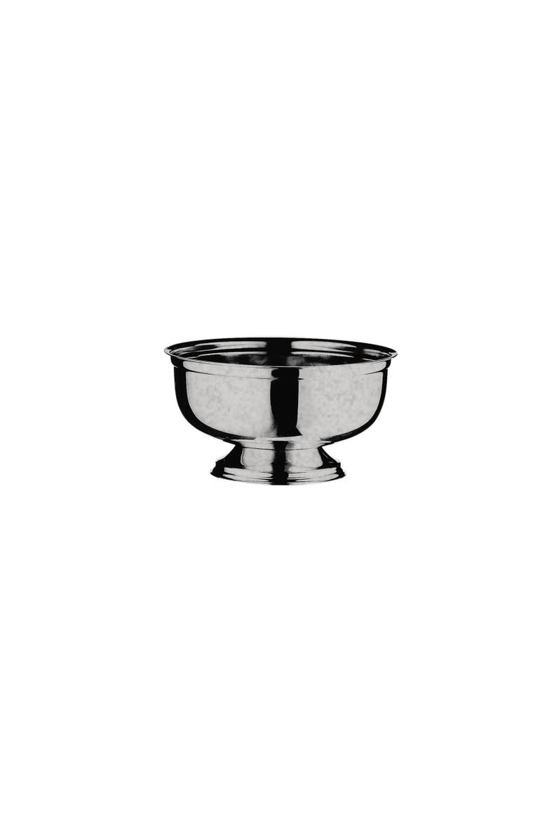 Original Vintage Bowl w/Base, Main, color, Silver - 5.5''