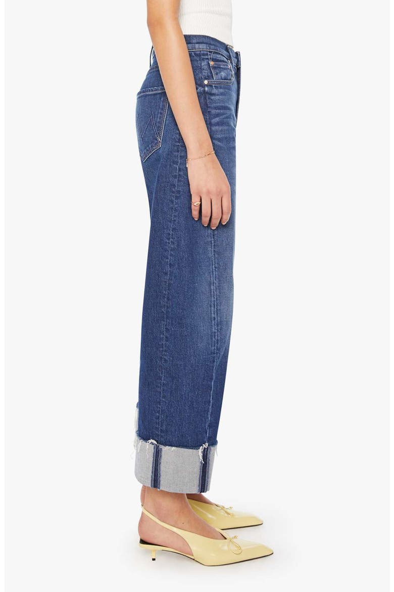 The Half Pipe Cuffed Ankle Wide Leg Jeans, Alternate, color, PERFECTLY IMPERFECT