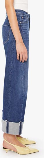 The Half Pipe Cuffed Ankle Wide Leg Jeans
