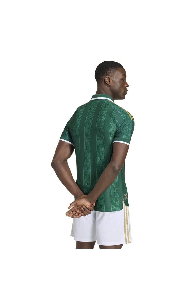 adidas Men's adidas Green South Africa National Team Away On-Field Authentic Jersey, Alternate, color, Green