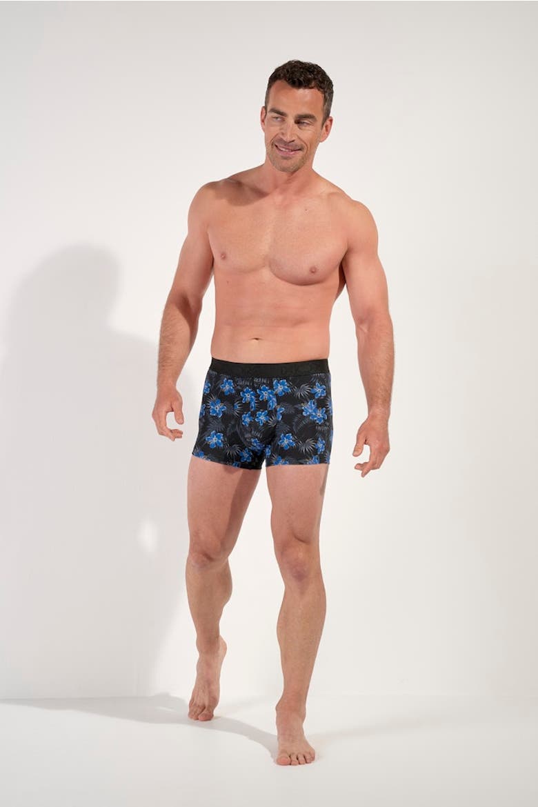 Keywest Boxer Briefs, Alternate, color, Black Print