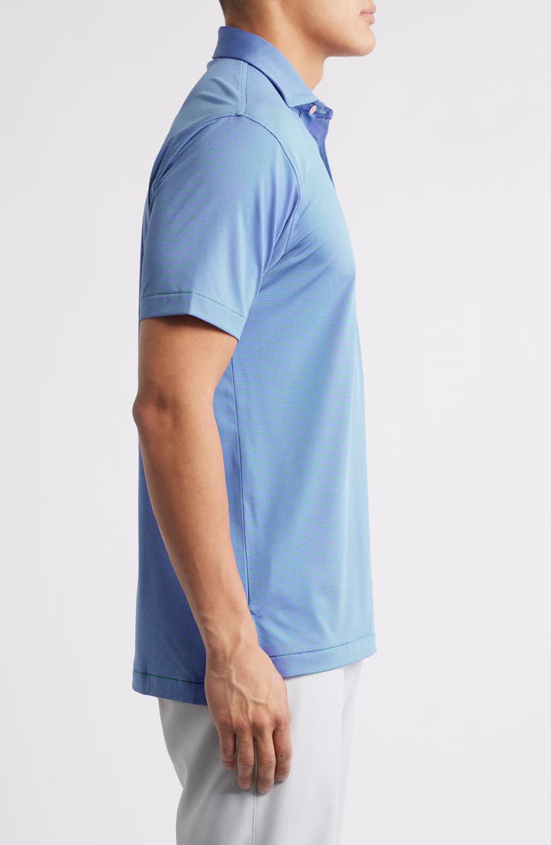 Peter Millar Jubilee Performance Jersey Golf Polo, Alternate, color,