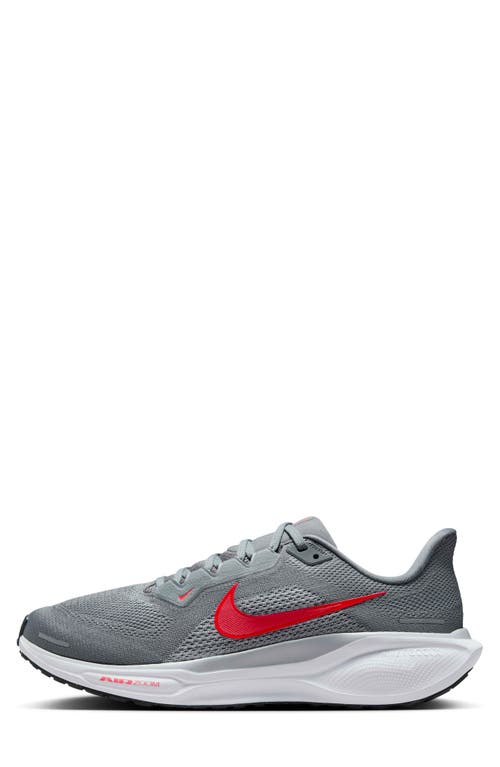 Nike Air Zoom Pegasus 41 Running Shoe In Gray