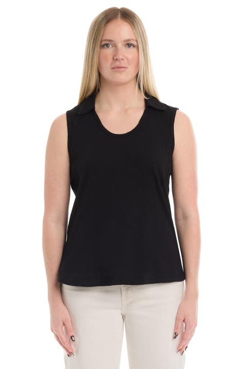 Polo Shell Top