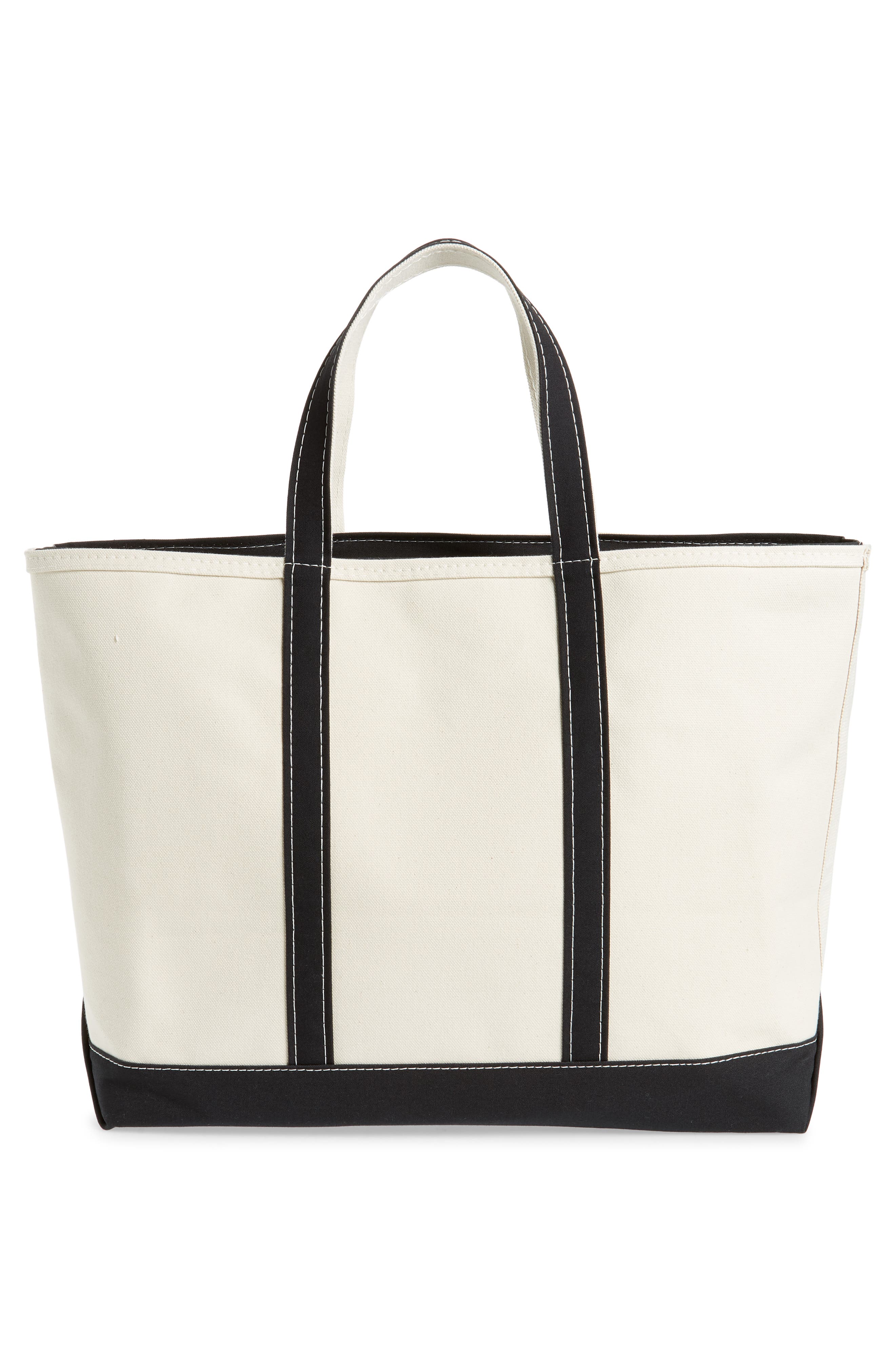 L.L.Bean Zip Top Boat & Tote Bag, Alternate, color, 