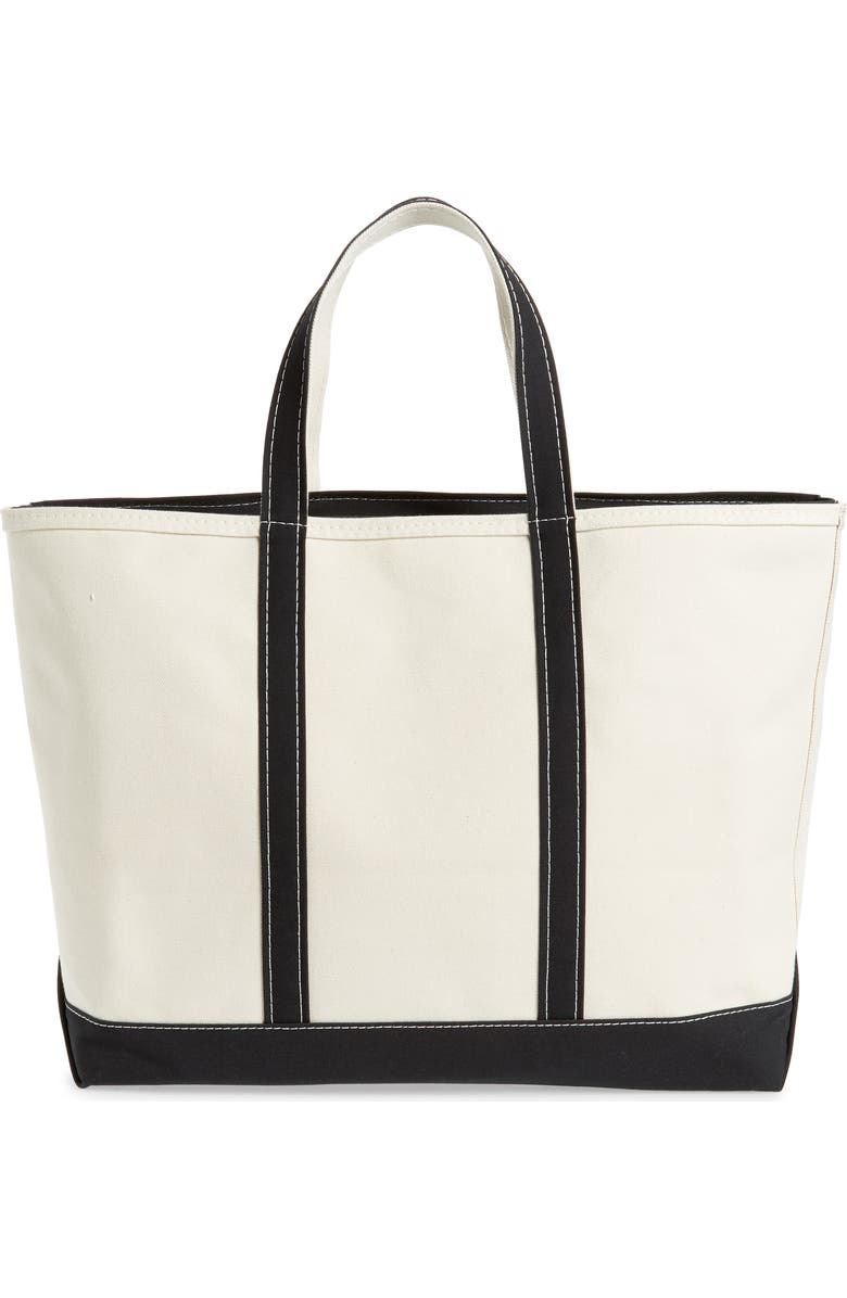 L.L.Bean Zip Top Boat & Tote Bag, Alternate, color,