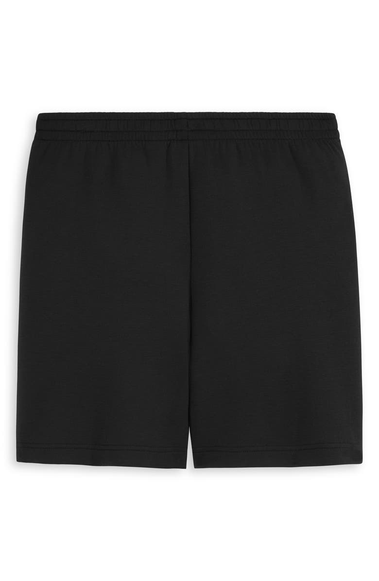 Scotch & Soda Kids' Double Knit Shorts, Alternate, color, Black Grey