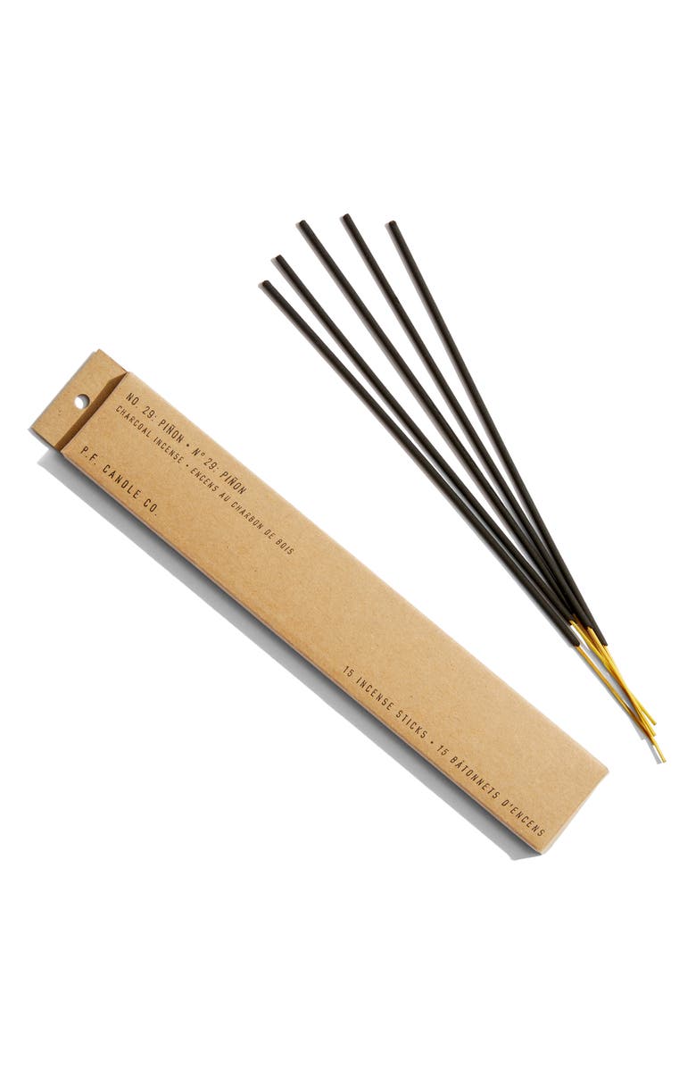 P.F. Candle Co. Piñon Incense Sticks, Main, color, Black