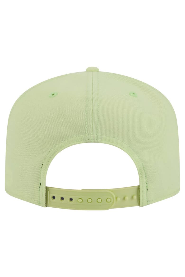 Men's New Era Light Green New York Jets Color Pack 9FIFTY Snapback Hat, Alternate, color, Light Green