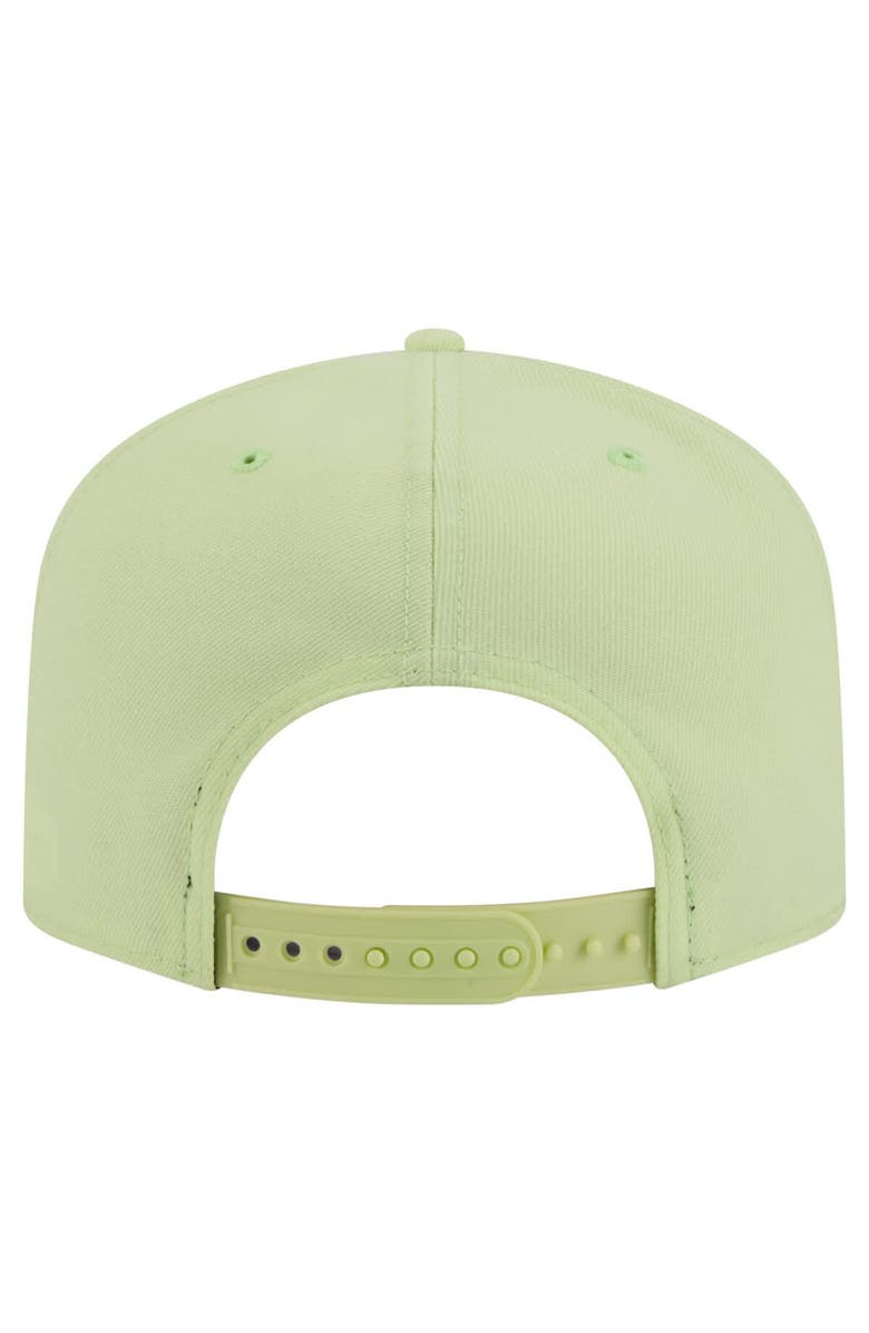 New Era Men's New Era Light Green New York Jets Color Pack 9FIFTY Snapback Hat, Alternate, color, Light Green