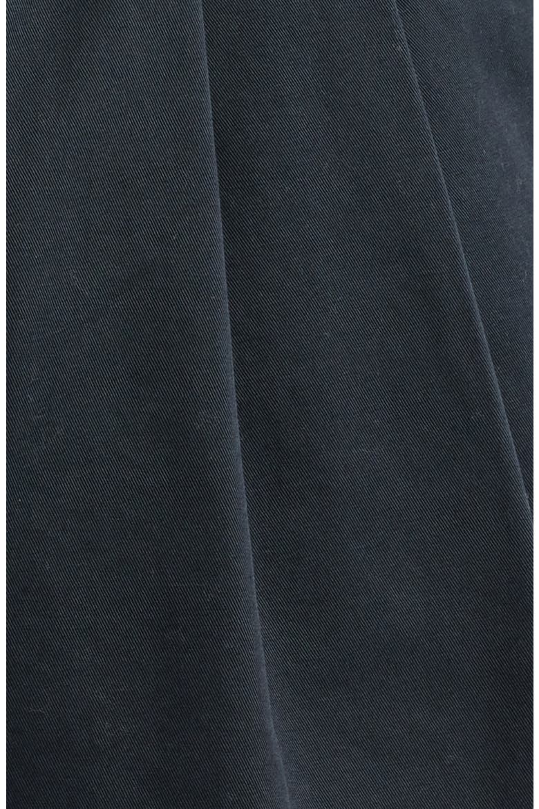 Foster Pleated Shorts, Alternate, color, BLACK