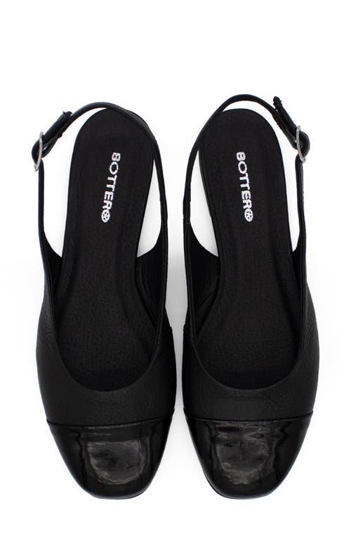 Bottero Botsamya Xxiv Slingback Flat