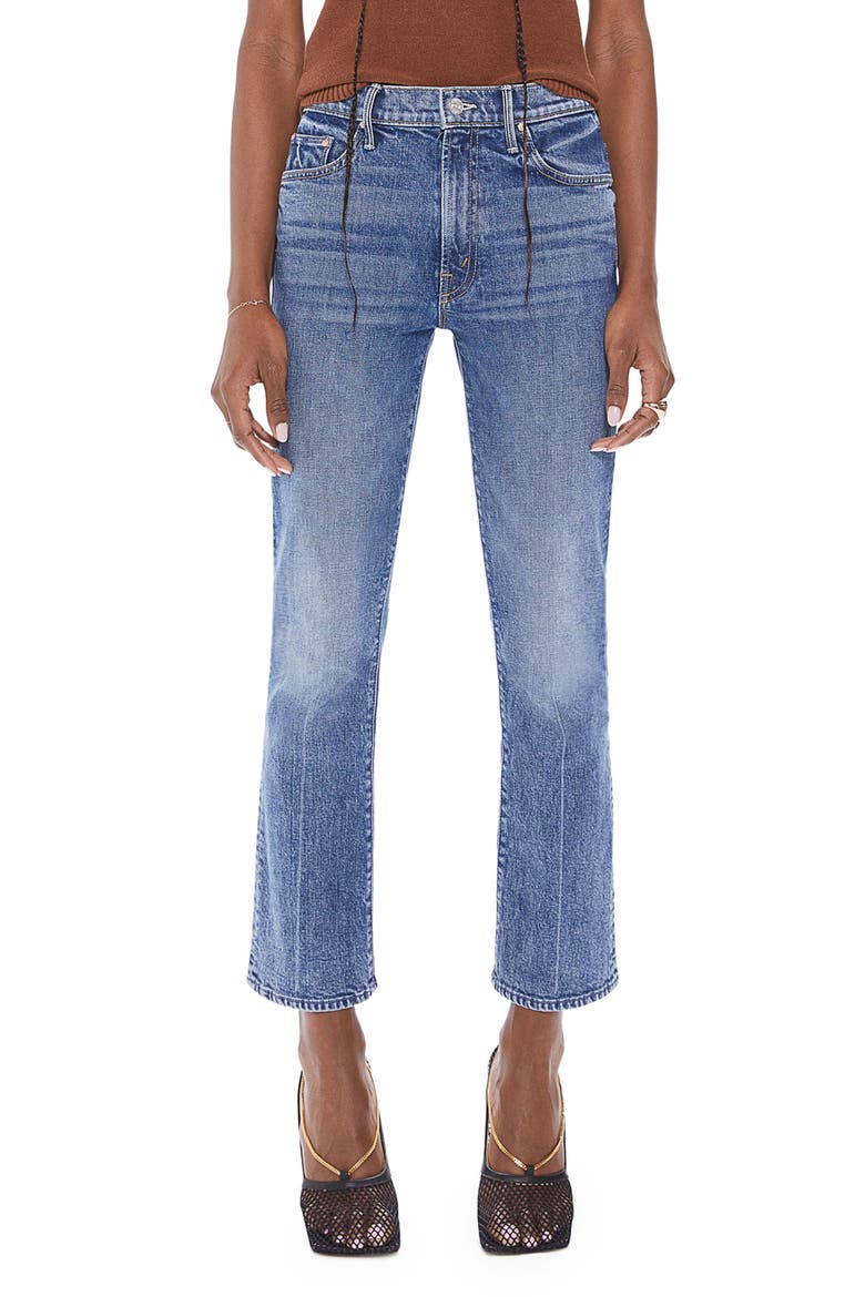 The Insider Ankle Bootcut Jeans, Main, color, DESTINATION UNKNOWN