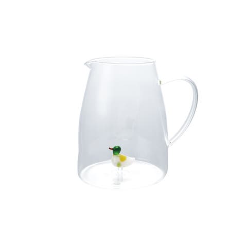 Pitcher with Duck Inside