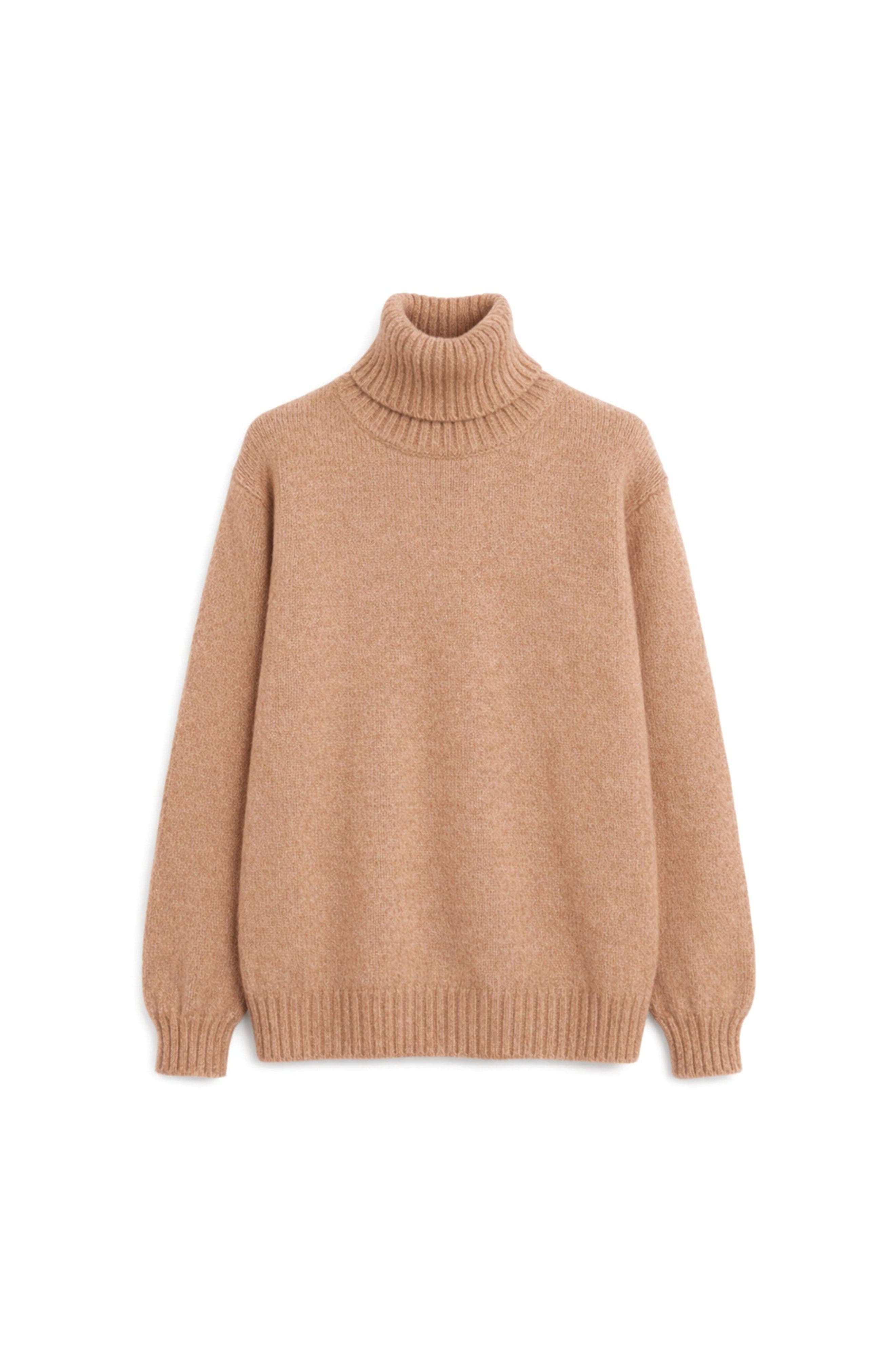 Shetland Turtleneck Sweater - image 3