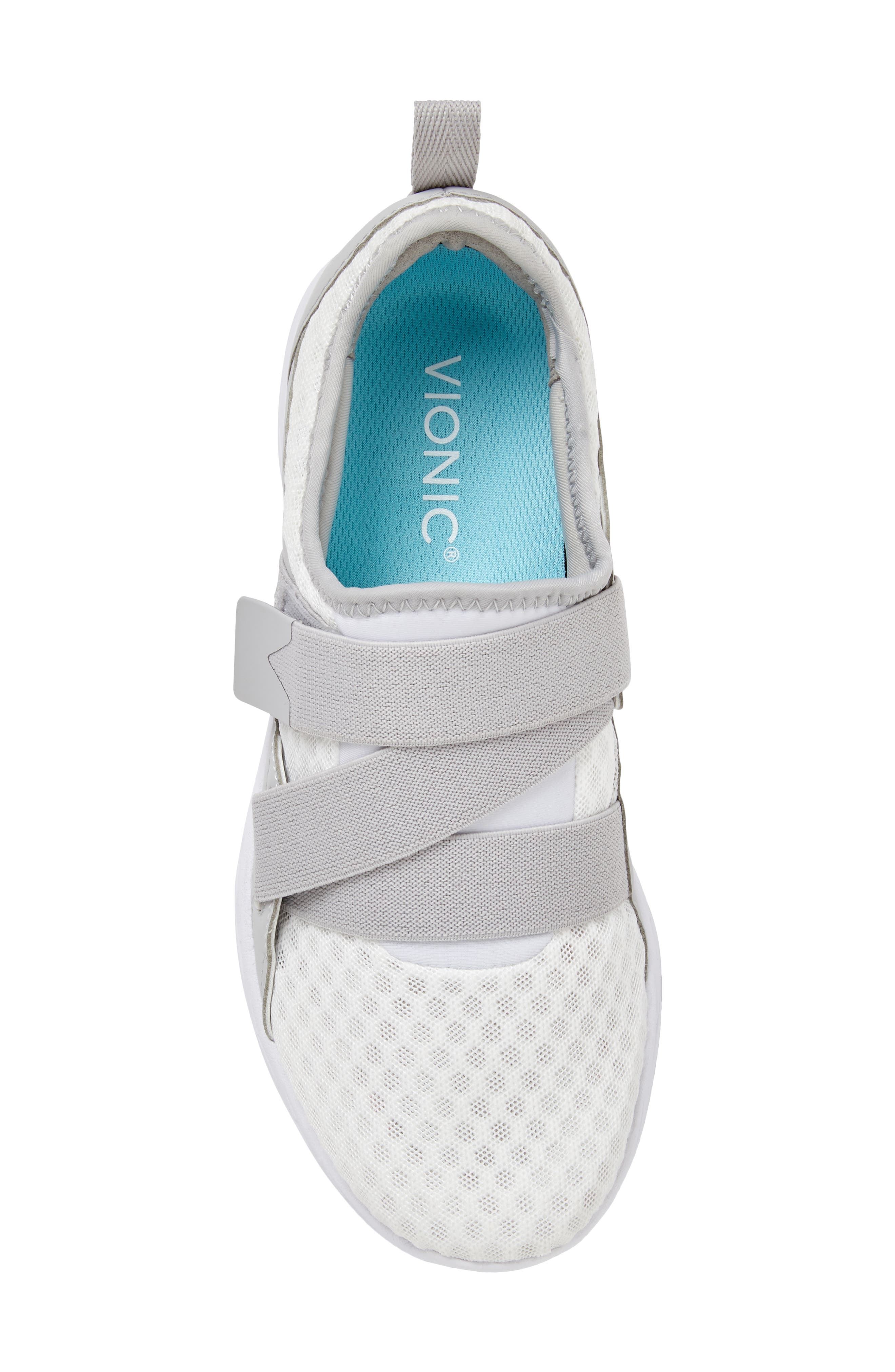 Aimmy Sneaker, Alternate, color, WHITE FABRIC