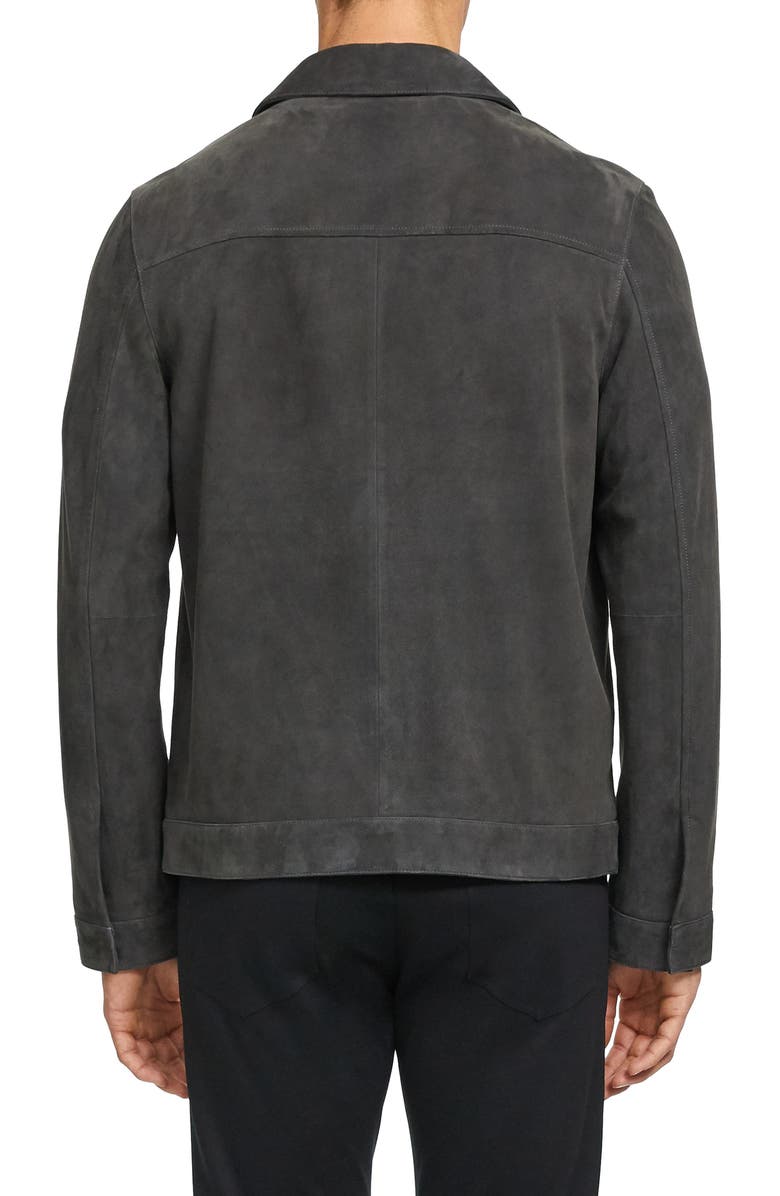 Theory Roscoe Radic Suede Jacket, Alternate, color,