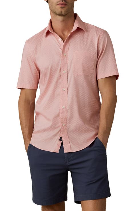 Movement Short Sleeve Button-Up Shirt