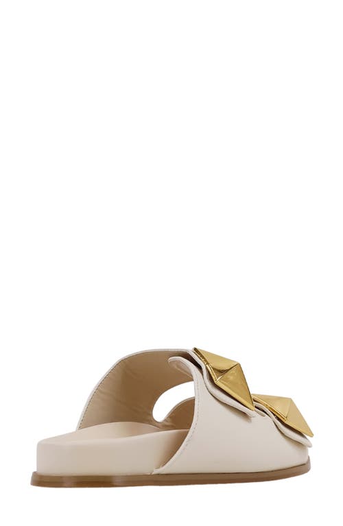 Shushop Bernarda Studded Slide Sandal