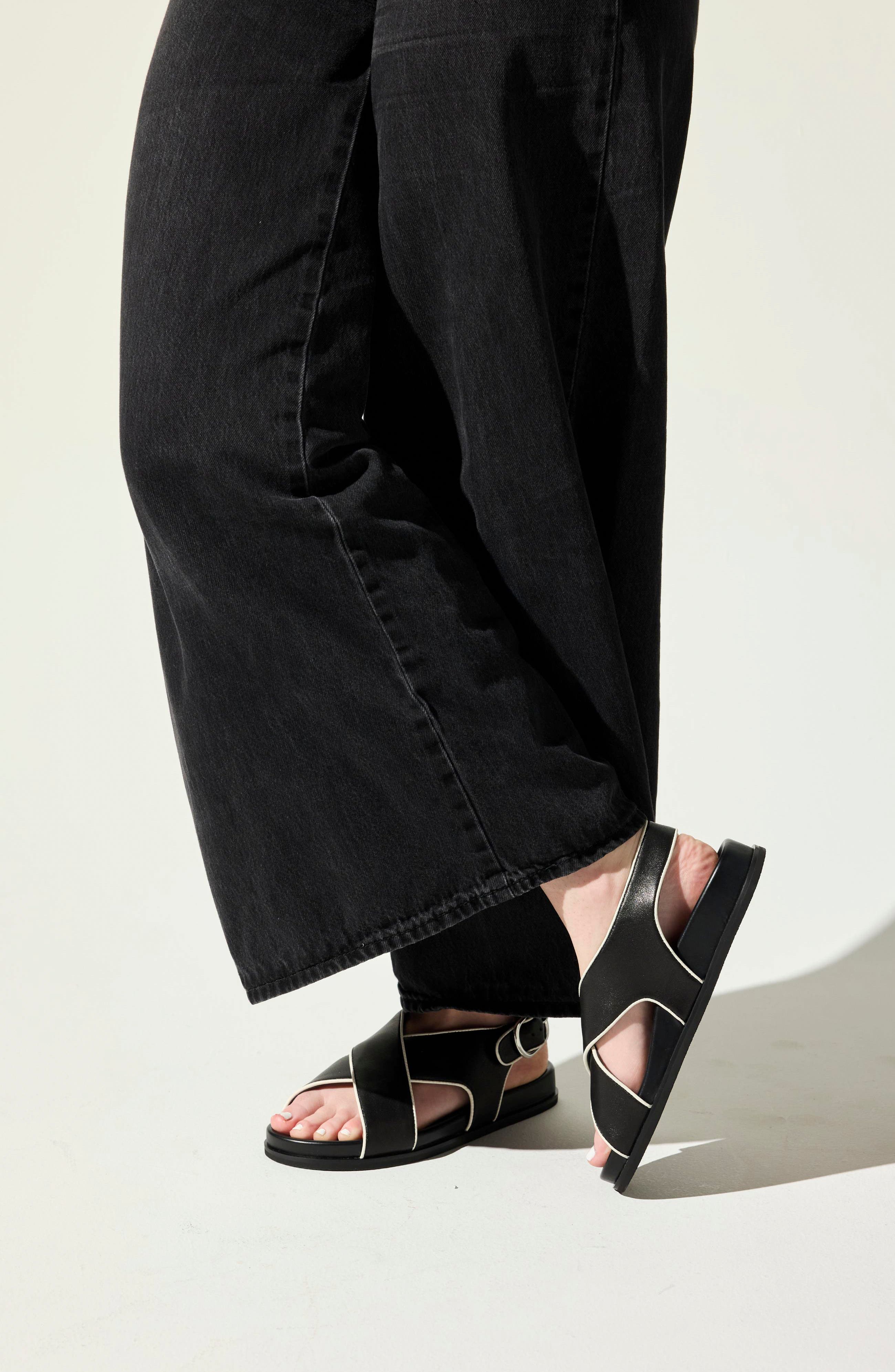 Gemma Slingback Sandal, Alternate, color, BLACK