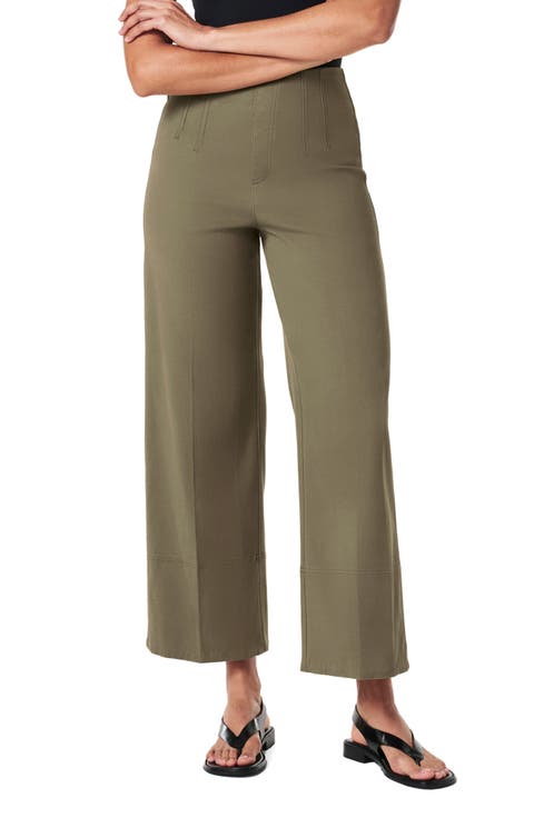 Zero Wide Leg Crop Pants (Regular, Petite, Plus & Petite Plus)