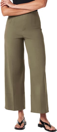 Zero Wide Leg Crop Pants