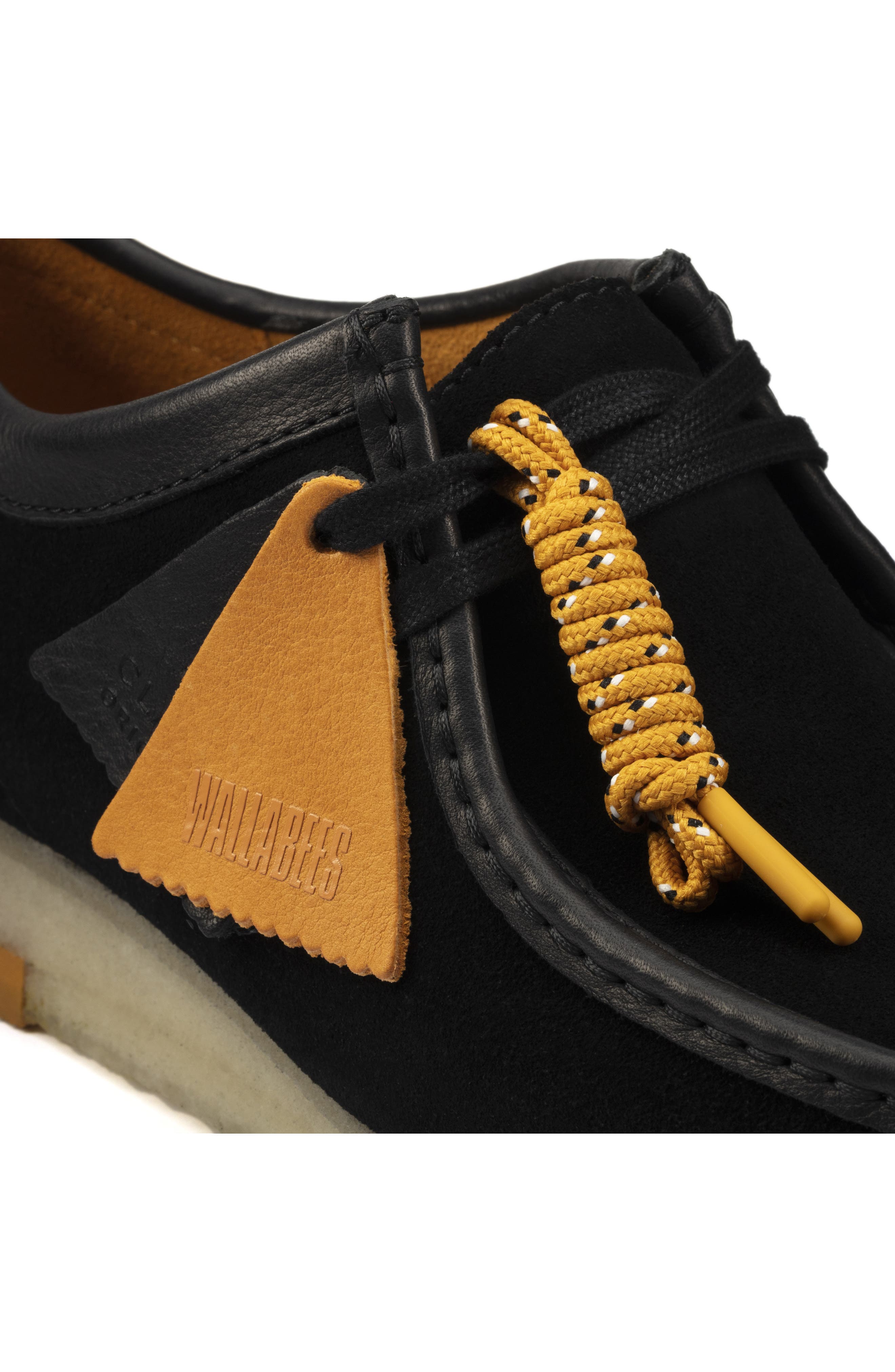 Clarks<sup>®</sup> Originals Wallabee Water Resistant Chukka Boot, Alternate, color, 